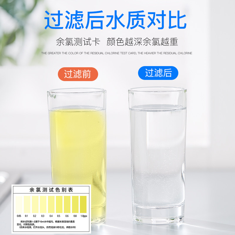  容声怡立净水器