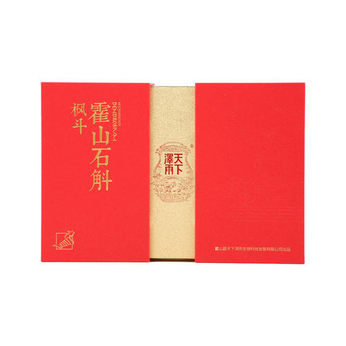 天下泽雨正宗霍山米斛枫斗特级龙头凤尾高端送礼霍山石斛滋补礼盒 - 图3