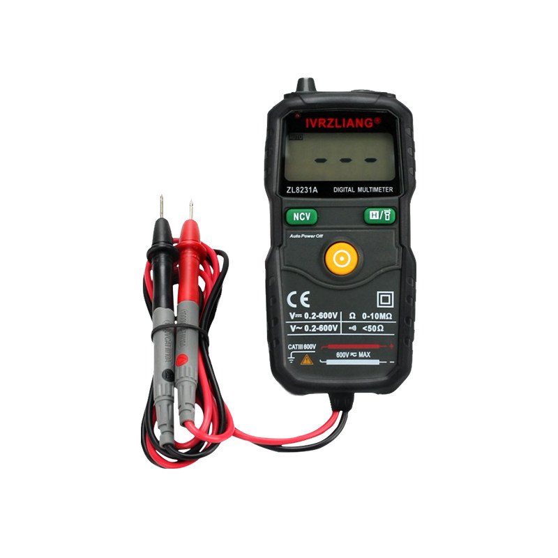 全自动防烧智能数字高精度万用表 东莞晨业电子万用表