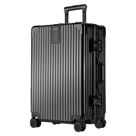 Small Trolley Box Aluminum Frame Universal Wheel