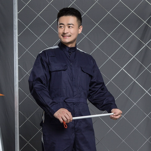 Хлопковый светоотражающий комбинезон, делается под заказ