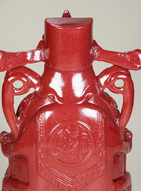 朱砂摆设中式书房招财纳福