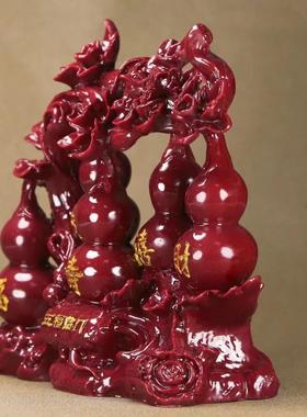 朱砂紫金砂摆件客厅玄关