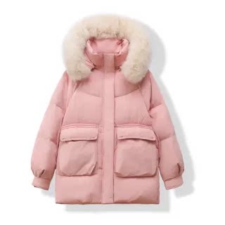 <Exclusive for Sister Lili> 2366# Korean style high-quality fox big fur collar design with detachable hat