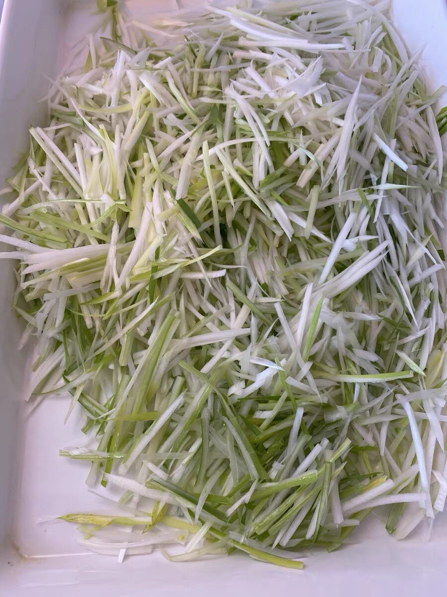 大葱切丝机电动商用葱丝神器烤鸭店专用韩国进口小葱芹菜切丝机