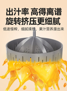 罗娅榨汁机-无线柠檬压榨器神器