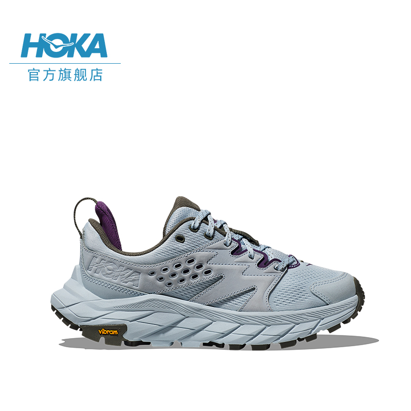 HOKA ONE ONE男女款阿纳卡帕夏户外徒步鞋ANACAPA BREEZE LOW透气 - 图3