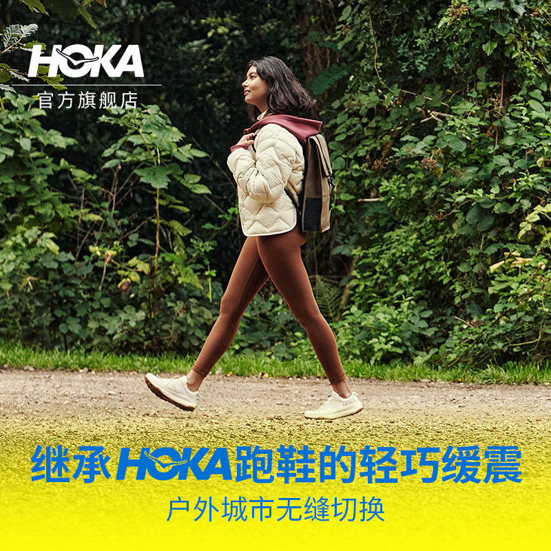 HOKA ONE ONE男款夏季户外畅行徒步鞋 TRANSPORT 舒适透气耐磨 - 图0