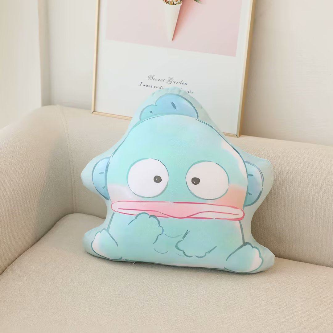 卡通可爱家居抱枕ins沙发座椅靠垫办公室午睡枕床上睡觉枕头靠背,淘宝优惠券,粉丝福利购,淘宝优惠卷