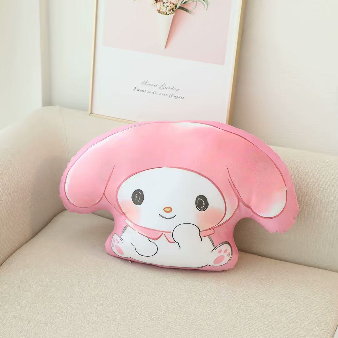 卡通可爱家居抱枕ins沙发座椅靠垫办公室午睡枕床上睡觉枕头靠背,淘宝优惠券,粉丝福利购,淘宝优惠卷