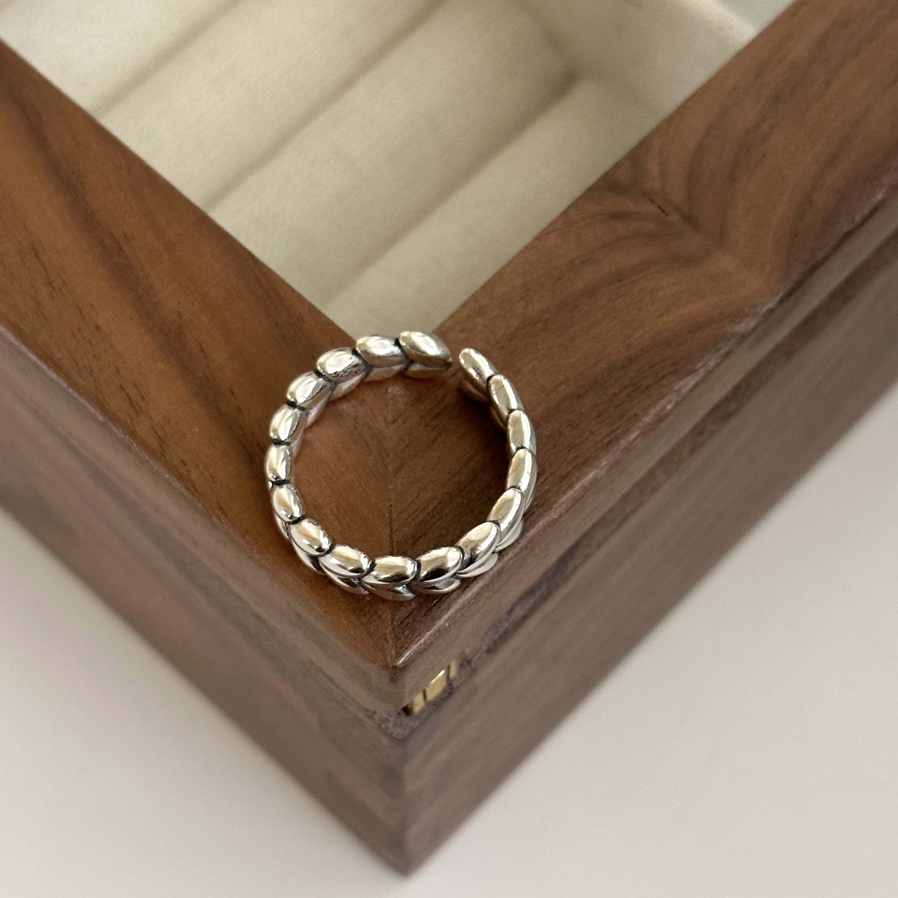 MISSJOJOS925 silver sterling silver wheat ear ring