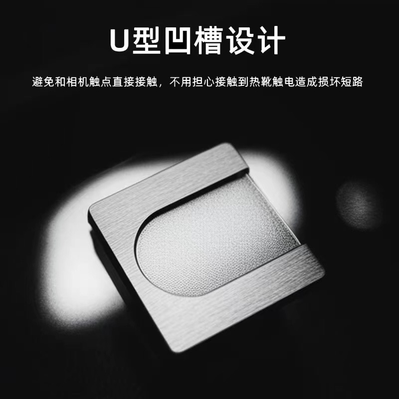 适用于富士XM5 XE4 XT30 XT5 3 4 热靴盖快门按钮键帽尼康ZF Z50 - 图2