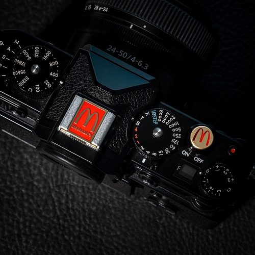 富士xt50相机热靴盖xt30二代xs20Xm5x100vi按钮尼康z30z62zfc配件 - 图0