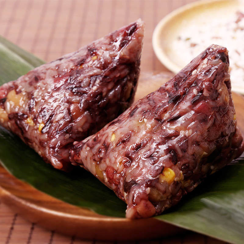 黑米蜜枣粽 甜粽子 端午节手工新鲜鲜肉粽早餐真空散装批发,淘宝优惠券,粉丝福利购,淘宝优惠卷