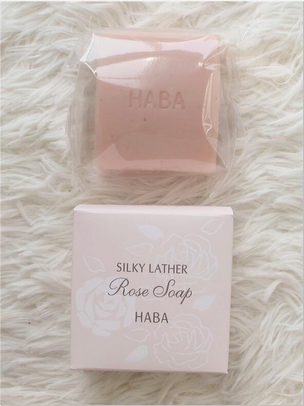 日本专柜HABA洗颜皂洁面皂身体沐浴皂