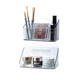 Frost Mountain Mirror Cabinet Storage Box Jewelry Lipstick Separator Plastic