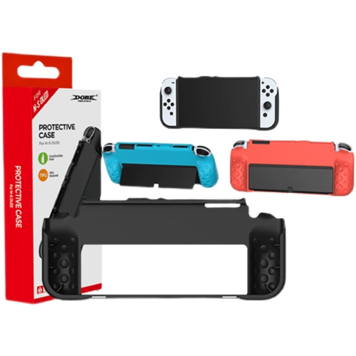 Dobe подлинный Nintendo Switch Oled Host Host Grotective Elice Elcection NS интегрированные аксессуары для набора программного обеспечения TPU