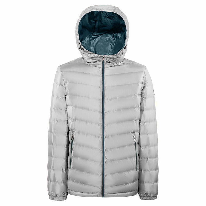 鸭鸭轻薄2020新款男士反季潮羽绒服 鸭鸭男装羽绒服