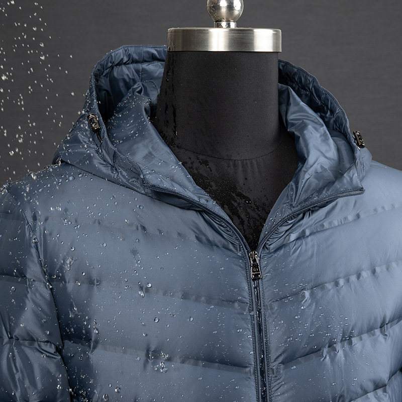 鸭鸭轻薄2020新款男士反季潮羽绒服 鸭鸭男装羽绒服