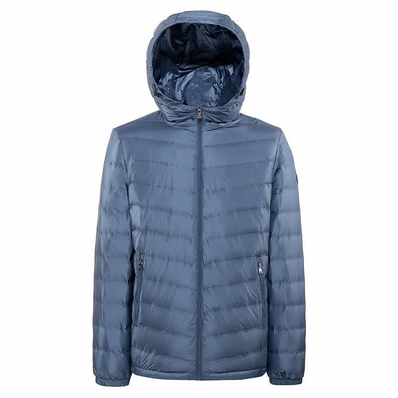 鸭鸭轻薄2020新款男士反季潮羽绒服 鸭鸭男装羽绒服