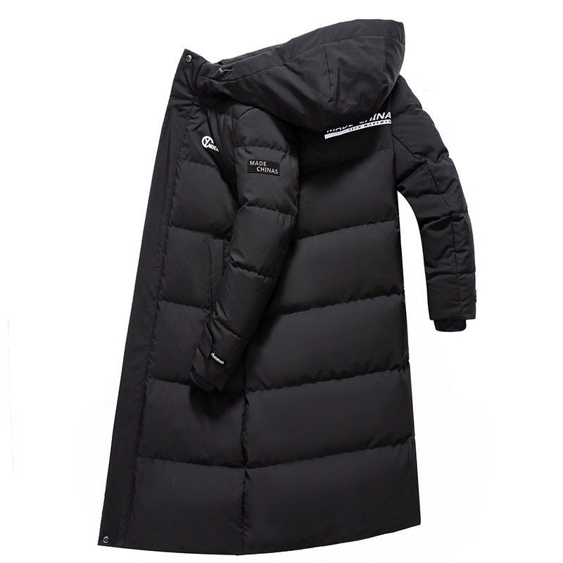 鸭鸭男2020冬季新款派克服羽绒服 鸭鸭男装羽绒服