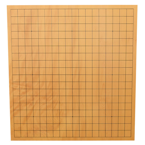 围棋墩一枚板整板日本香榧木棋盘厚167mm板目蛤碁石围棋套装33680 - 图3
