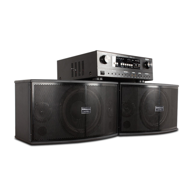 shinco /新科k5 ktv套装会议功放机 新科玖利度KTV/卡拉OK音箱