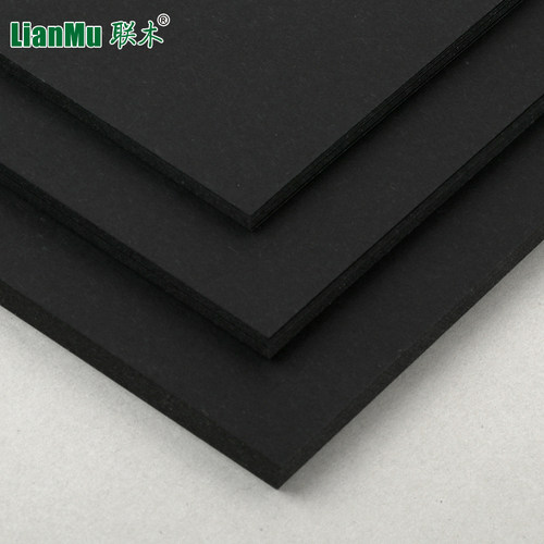 绘画黑色卡纸250克A4/A3/A2/8开4K手工制作模型厚硬黑卡纸150克450g黑色硬卡纸儿童成长册黑卡厚卡纸硬纸 - 图0