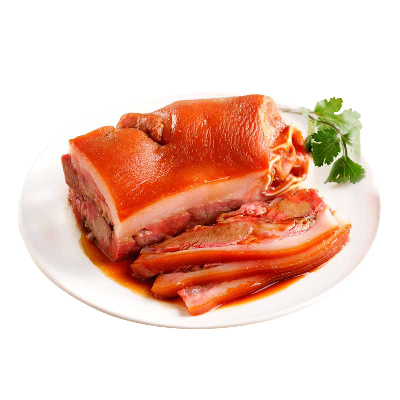 沈万三 卤猪头肉卤味即食猪蹄肉食熟食五香猪脸真空包装袋装,淘宝优惠券,粉丝福利购,淘宝优惠卷