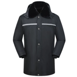 Военное пальто 300 фунтов зимнее пальто больших размеров для мужчин плюс толстые большие размеры черное защитное хлопковое пальто для папы обучение обеспечению безопасности имущества