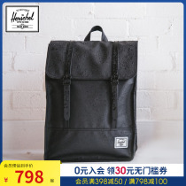 (Christmas courtesy) Herschel Herschel WATERPROOFING SURVEY II Male And Female Commuter Double Shoulder Bag Business Bag