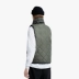 Herschel Cung cấp áo khoác nữ Thời trang siêu âm quilted ấm Vest nữ 40014 - Áo vest