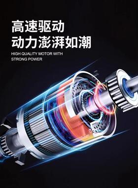 比尔BL300冶金薄刀头发型师理发器电推剪发廊店推白修边雕刻痕推
