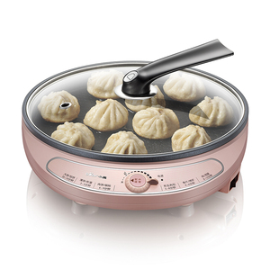 小熊自动断电饼档