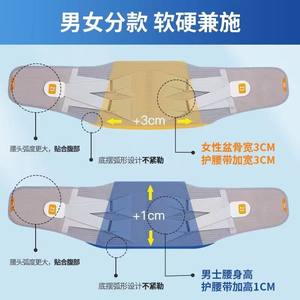 诺泰护腰带3代腰间盘劳损腰椎突出腰肌医用腰围男女士术后腰托脱