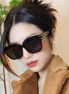 时代眼镜杰伦同款方形太阳镜