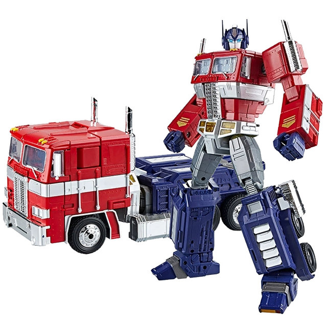 Transformed toy 7 car Optimus hand -handled column robbers King Kong MP10 model Boy Hornets Children's Genuine 6