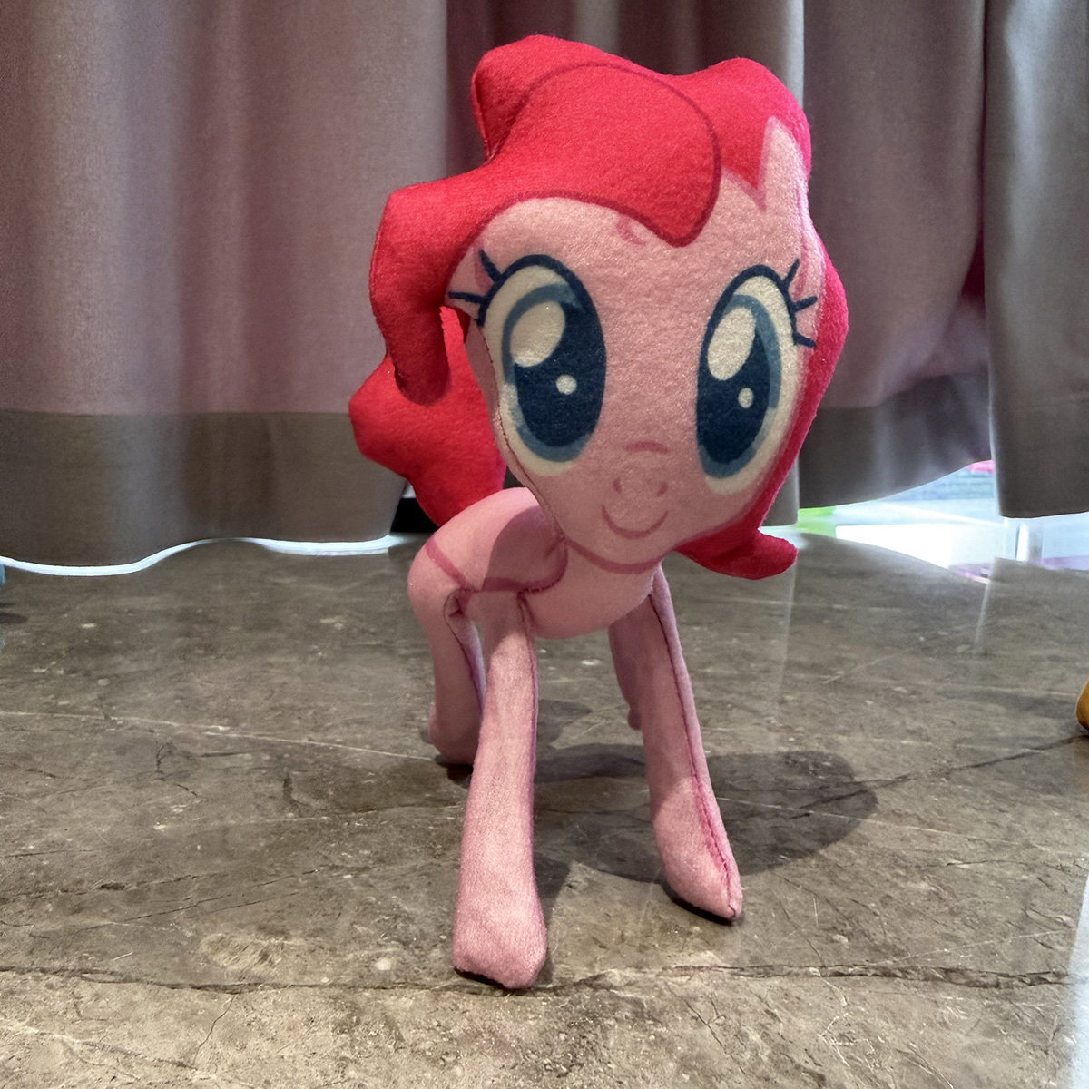 小马宝莉老鼠干紫悦云宝苹果嘉儿抽象玩偶珍奇小蝶碧琪内置骨架,淘宝优惠券,粉丝福利购,淘宝优惠卷