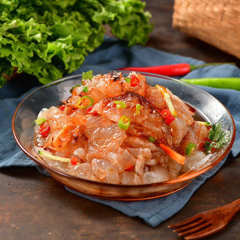 ！海蜇头开袋即食凉拌下酒菜袋装大连温州风味特产半成品美食,淘宝优惠券,粉丝福利购,淘宝优惠卷