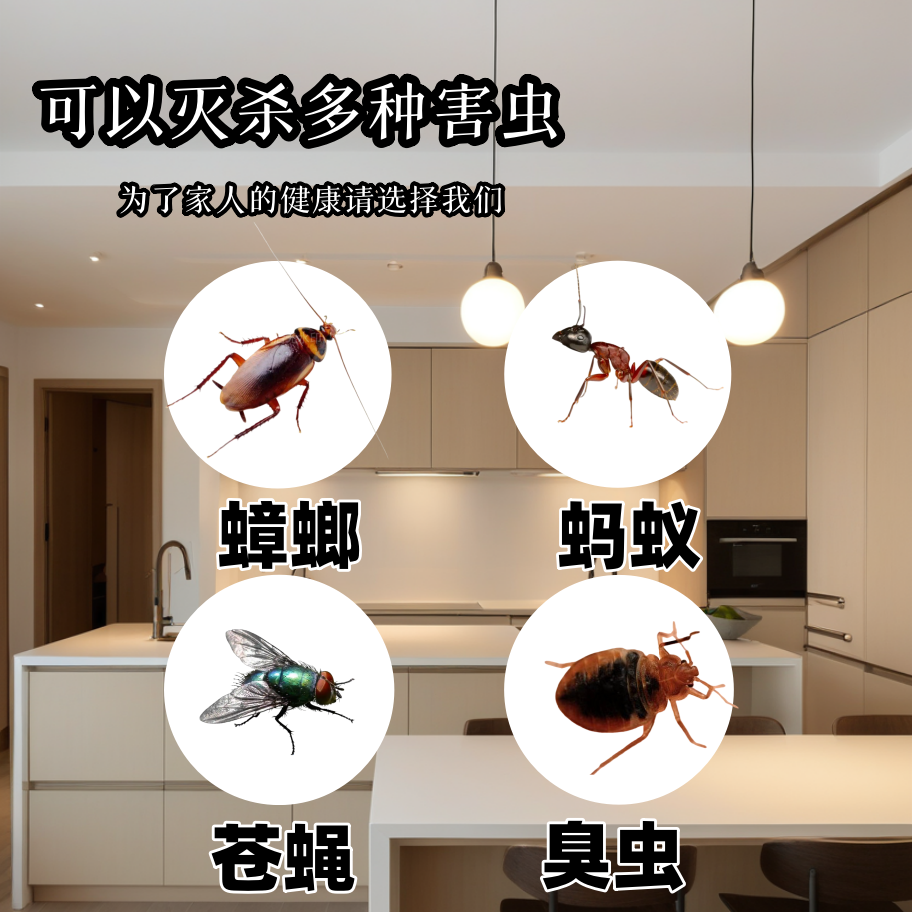 海灭士蟑螂药灭除家用蟑螂一窝端杀虫剂蚂蚁苍蝇喷雾剂厨房家庭,淘宝优惠券,粉丝福利购,淘宝优惠卷