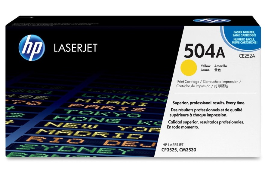 原装惠普CE251A青色硒鼓hp Color LaserJet CP3525 3525n彩色硒鼓 - 图2