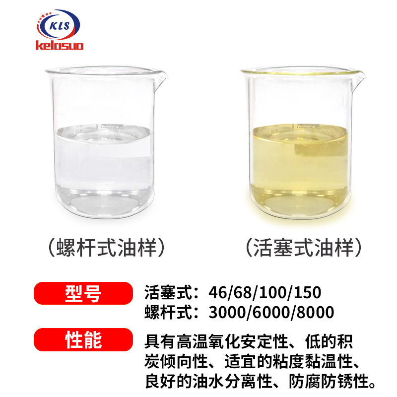 螺杆式空压机油专用油活塞式空气压缩机油打气泵油空压机专用机油 - 图0