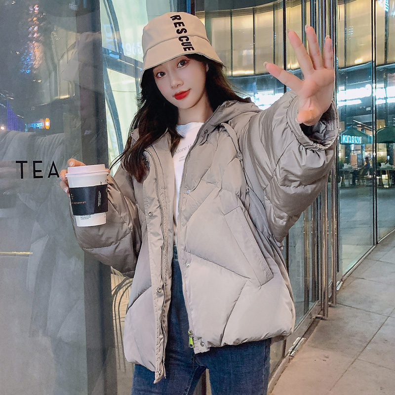 短款羽绒韩版宽松秋冬季新款面包服 缪蔓棉衣/棉服