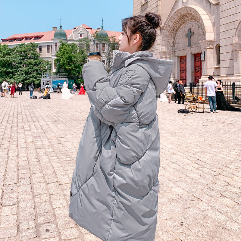 反季羽绒韩版宽松秋冬季2020年棉服 缪蔓棉衣/棉服