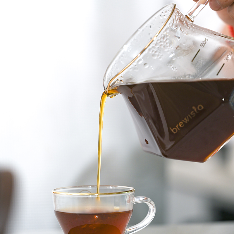 Brewista手冲咖啡钻石型滤杯分享壶套装GEM系列Stefanos研发款 - 图2