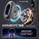 Las auriculares del juego de los e-sports de iKF V12 ató con alambre FPS con el delta intrépido del contrato del USB del micrófono 7.1