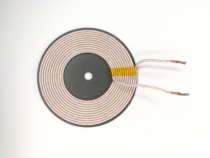 High power wireless power supply coil inductance 13uh diameter 70mm with spacer magnetic sheet multi-strand wire Leeds customizable