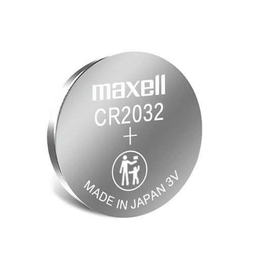 Maxell麦克赛尔CR2032纽扣电池日本进口3V锂电子秤电子2025汽车钥匙电池汽车遥控钥匙电池电脑主板电池-图0