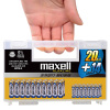Maxell7号电池耐用碱性34粒混合装送收纳盒