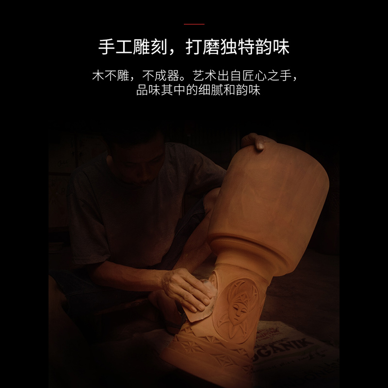 小象乐器专营店羊皮非洲鼓丽江手鼓初学者儿童成人专业打击鼓乐器标准8/10/12寸2
